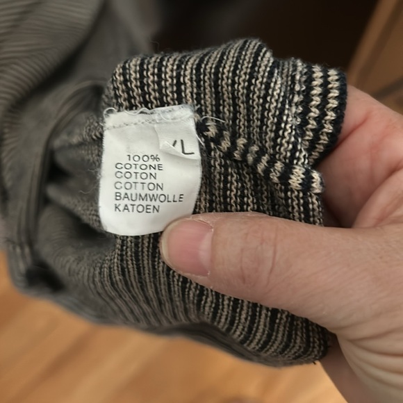 R. Derwin ITALY Boatneck thin Sweater 2/3 sleeves - Picture 9 of 10